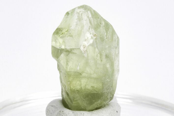 Green Olivine Peridot Crystal - Pakistan #213509